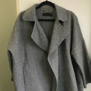 Zara coat in medium
